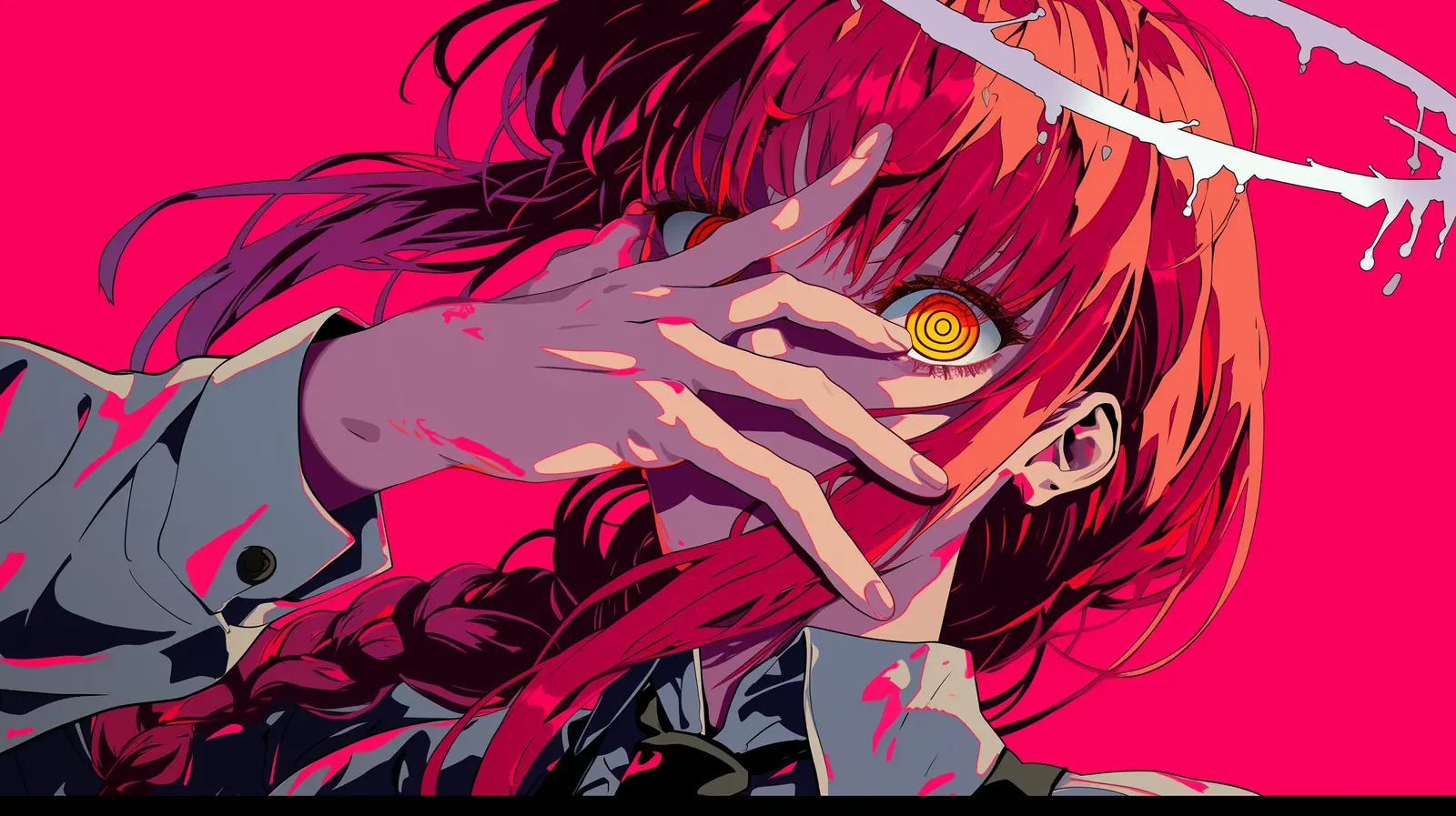 Makima in Red — 2912 × 1632